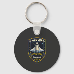 Space Crew Exploration Division Academy Keychain