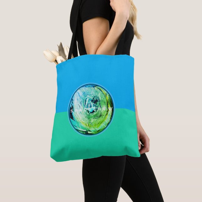 SPACE CREW: Tragetasche Tote Bag (Close Up)
