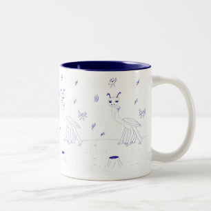 Space Critters mug