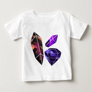 Space Crystals Baby Bodysuit