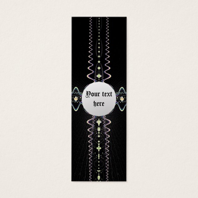 Space Custom Bookmark (Front)