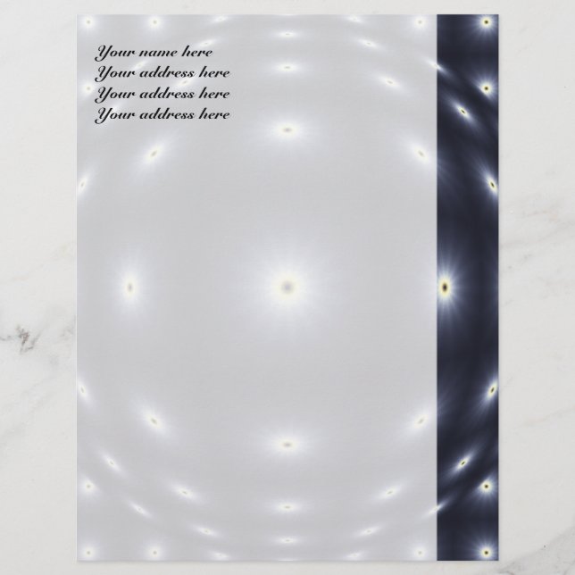 Space Custom Letterhead (Front)