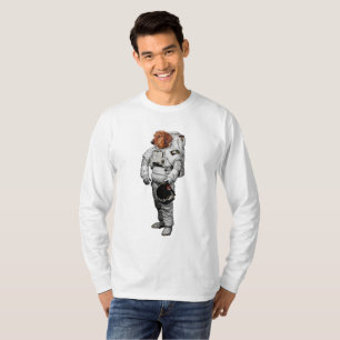 Space Dachshund Long Sleeve T-Shirt