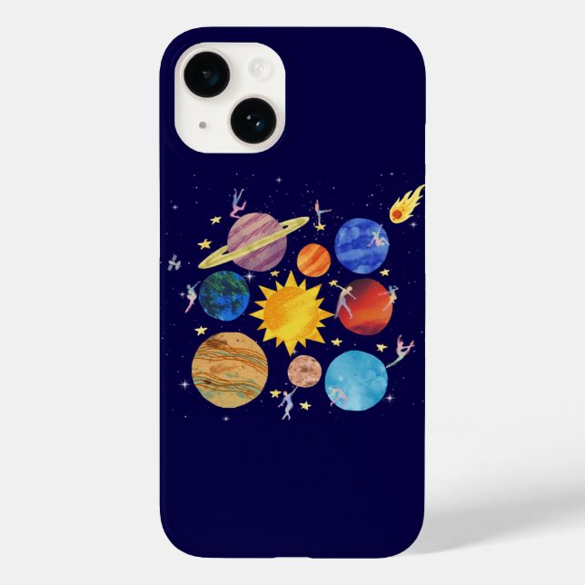 Space dancer Case-Mate iPhone case (Back)
