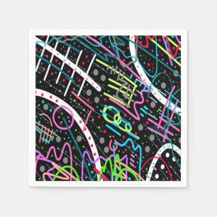 Space Debris Napkin