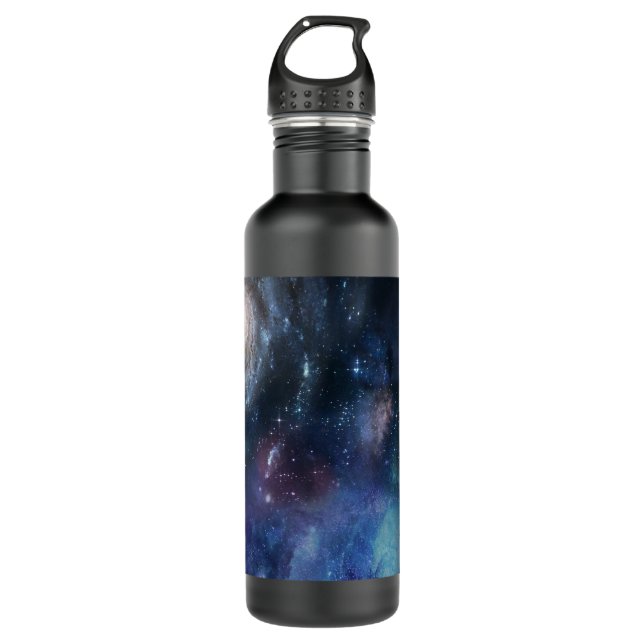 Space Design 710 Ml Water Bottle (Front)