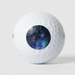 Space Design Golf Balls