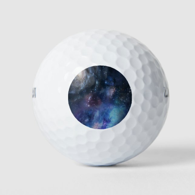 Space Design Golf Balls (Front)