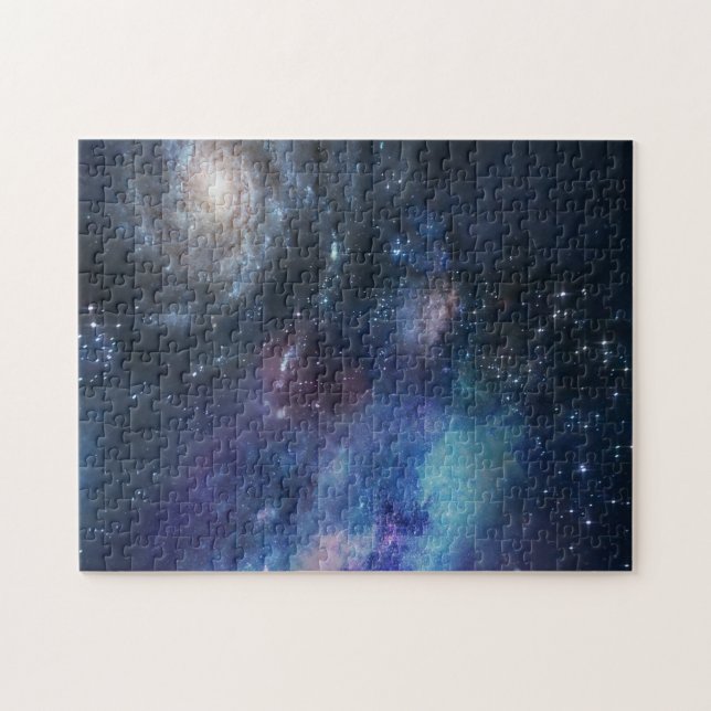 Space Design Jigsaw Puzzle (Horizontal)