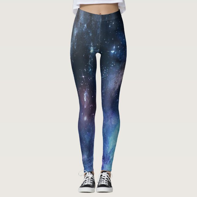 Space Design Leggings (Front)