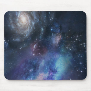 Space Design Mouse Mat