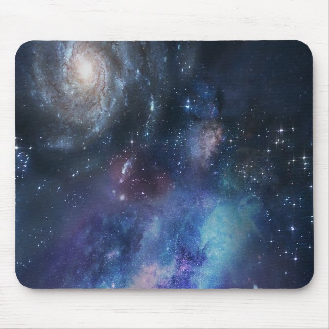 Space Design Mouse Mat (Front)