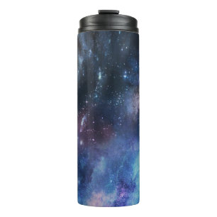 Space Design Thermal Tumbler