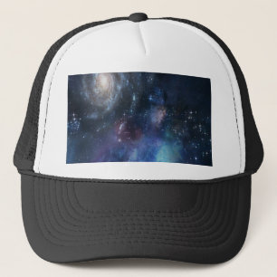 Space Design Trucker Hat