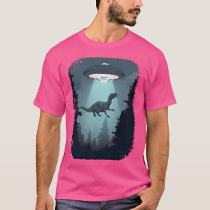 Space Dinosaur Ufo T-Shirt