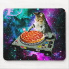 Space dj cat pizza