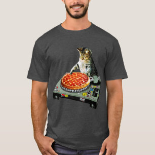 Pizza Cat T Shirts Shirt Designs Zazzle UK