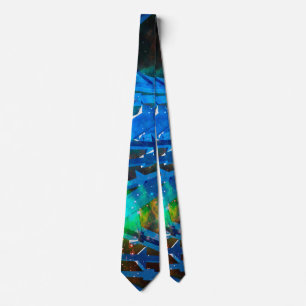 Space DNA Tie