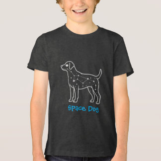 Space Dog Tri-Blend Shirt