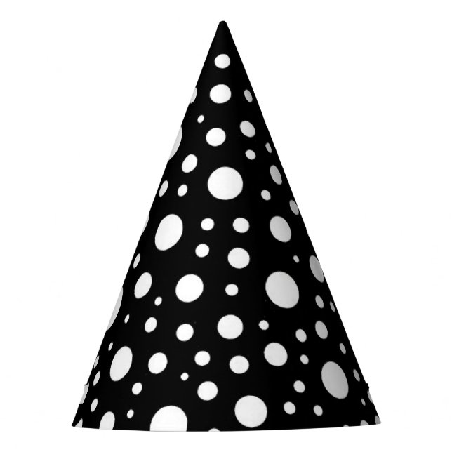 Space Dots Party Hat (Front)