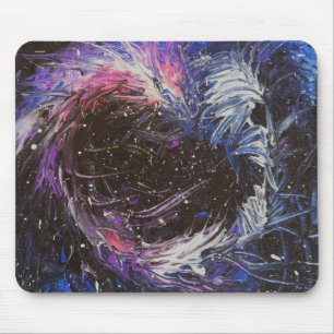 Space Dragon Mouse Mat