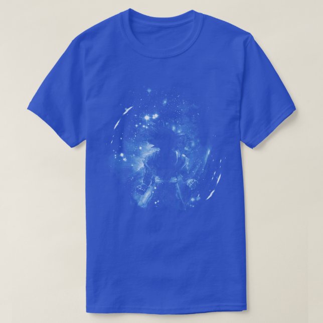 space dragon T-Shirt (Design Front)