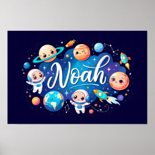 Space Dreams Noah Wall Art