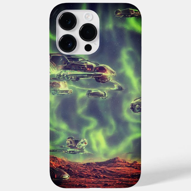 Space Drive Case-Mate iPhone Case (Back)