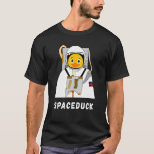 Space Duck Astronaut Rubber Duck Quack T-Shirt