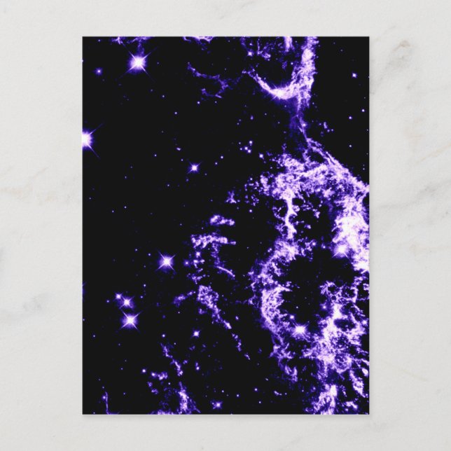 Space Electricity Postcard (Front)
