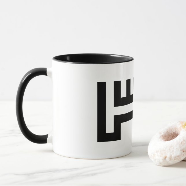 Space Enabled coffee mug (With Donut)