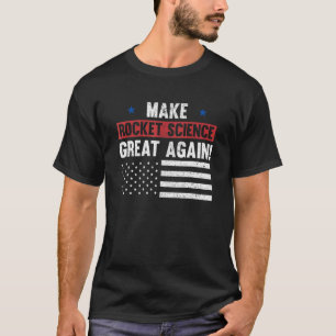 Space Engineering Aerospace Rocket Science T-Shirt