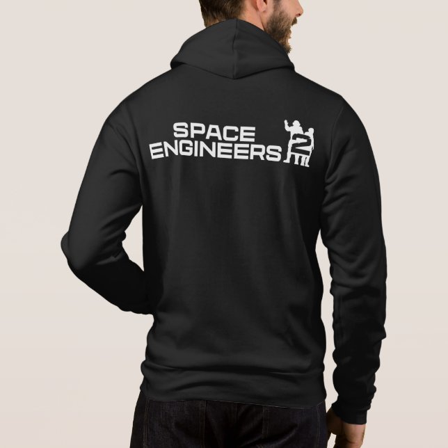 Space Engineers 2 Hoodie (Back)