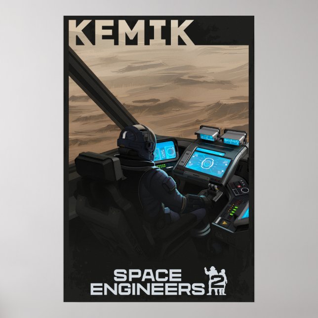 Space Engineers 2: Kemik Poster (Front)