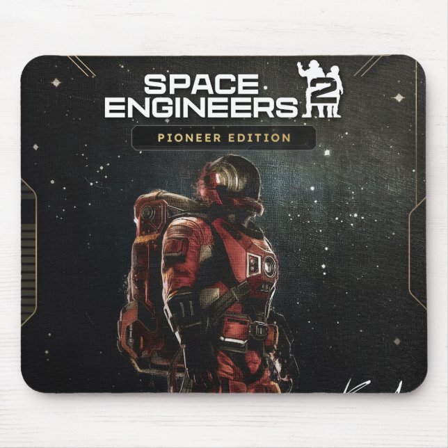 Space Engineers 2 Mouse Pad (Front)