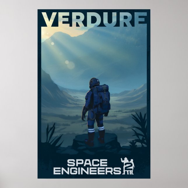 Space Engineers 2: Verdure Poster (Front)