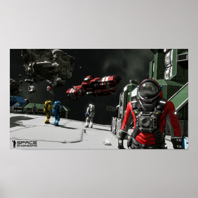 Space Engineers Original Value Poster (Matte) (Front)