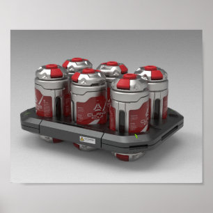 Space Engineers Poster - Clang Cola (box)