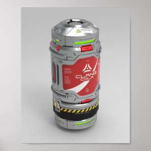 Space Engineers Poster - Clang Cola (single)