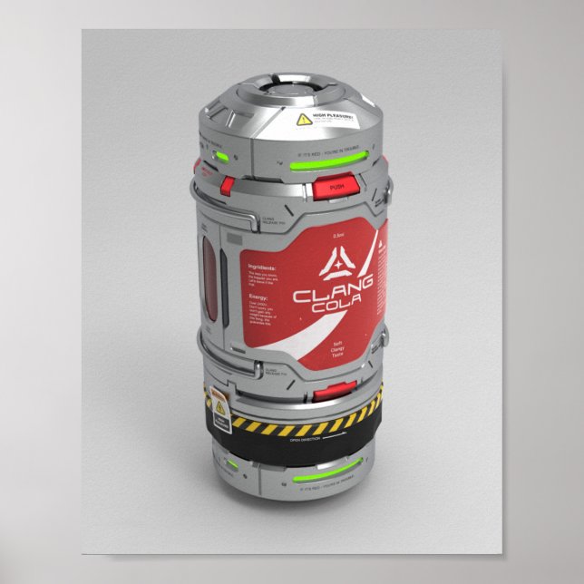 Space Engineers Poster - Clang Cola (single) (Front)