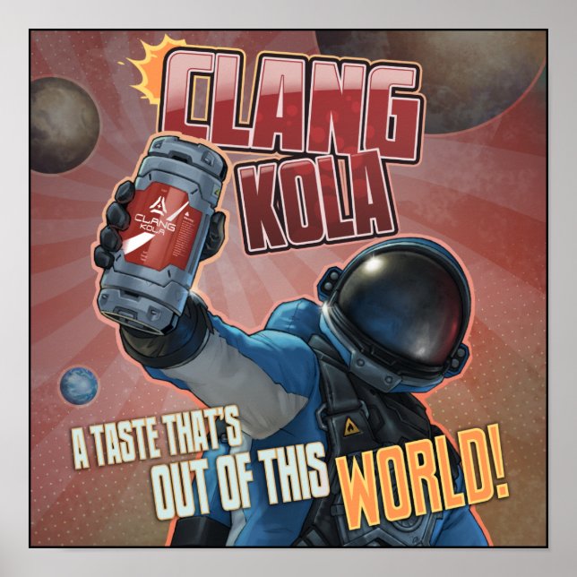 Space Engineers Poster - Clang Kola 2 (Front)