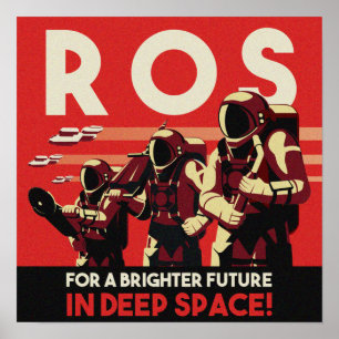 Space Engineers Poster - ROS