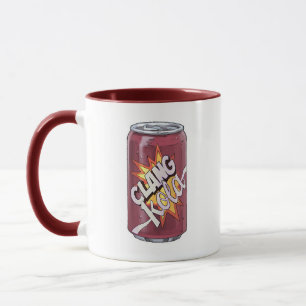 Space Engineers Two-Tone Mug Style Clang Kola