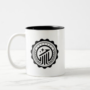 Space Engineers Two-Tone Mug Style Economy badge