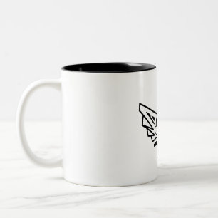 Space Engineers Two-Tone Mug Veteran skin logo