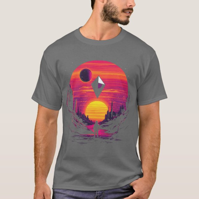 Space Eplorer friend T-Shirt (Front)