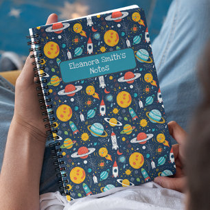 Space Exploration and Planets Back to School   Notebook