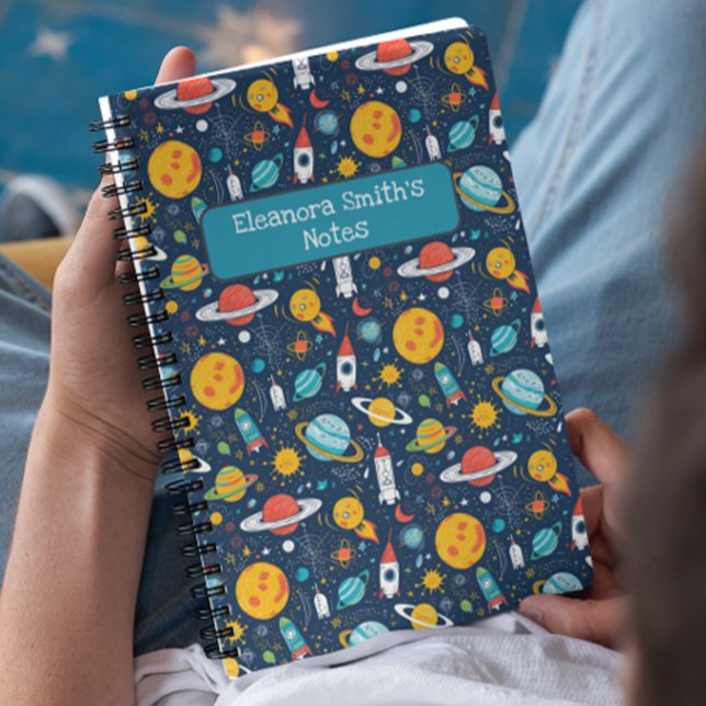Space Exploration and Planets Back to School   Notebook (Creator Uploaded)