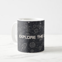Space Exploration Galaxy Universe Star Personalise