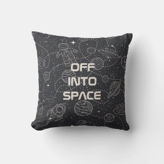 Space Exploration Galaxy Universe Star Personalise Cushion